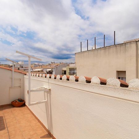 Sand Bay Beach Duplex Appartement Gerona Buitenkant foto
