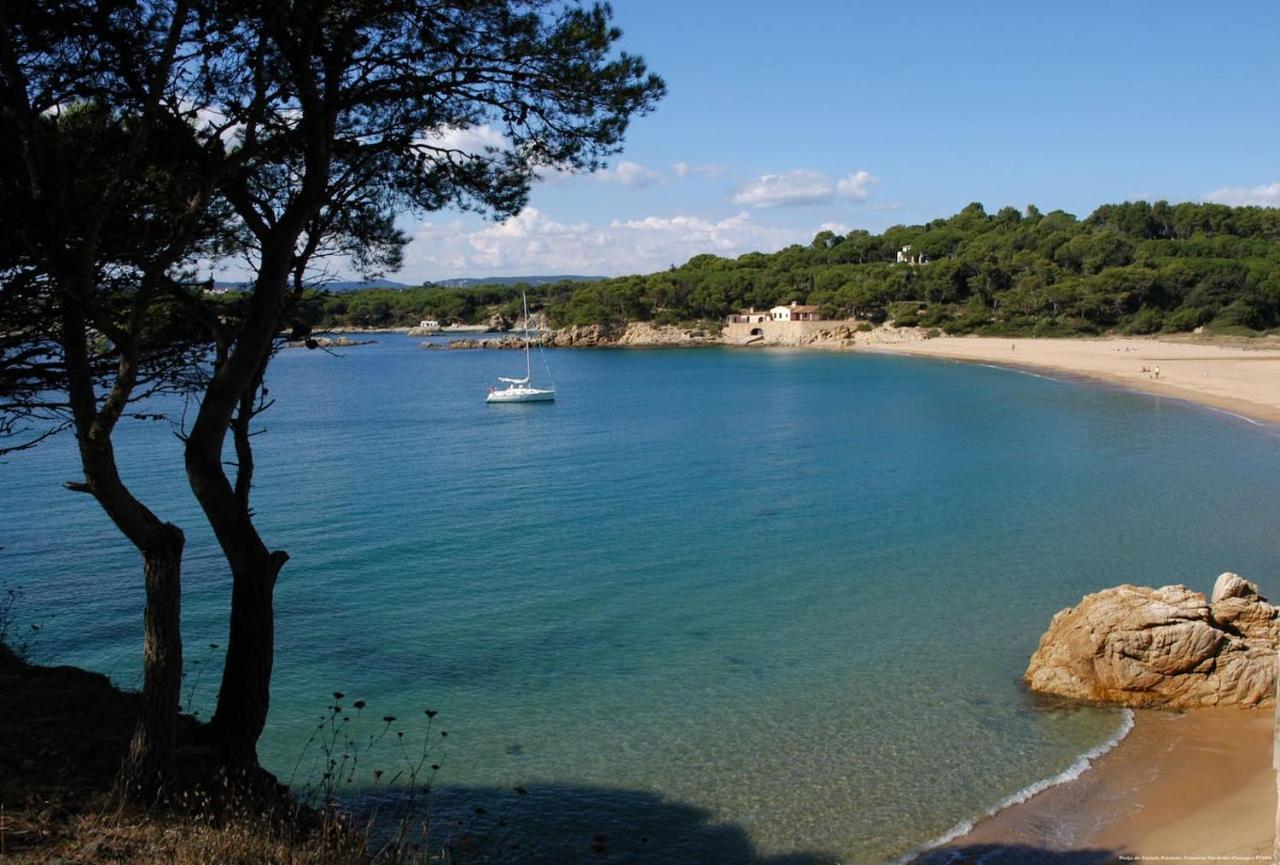 Sand Bay Beach Duplex Appartement Gerona Buitenkant foto