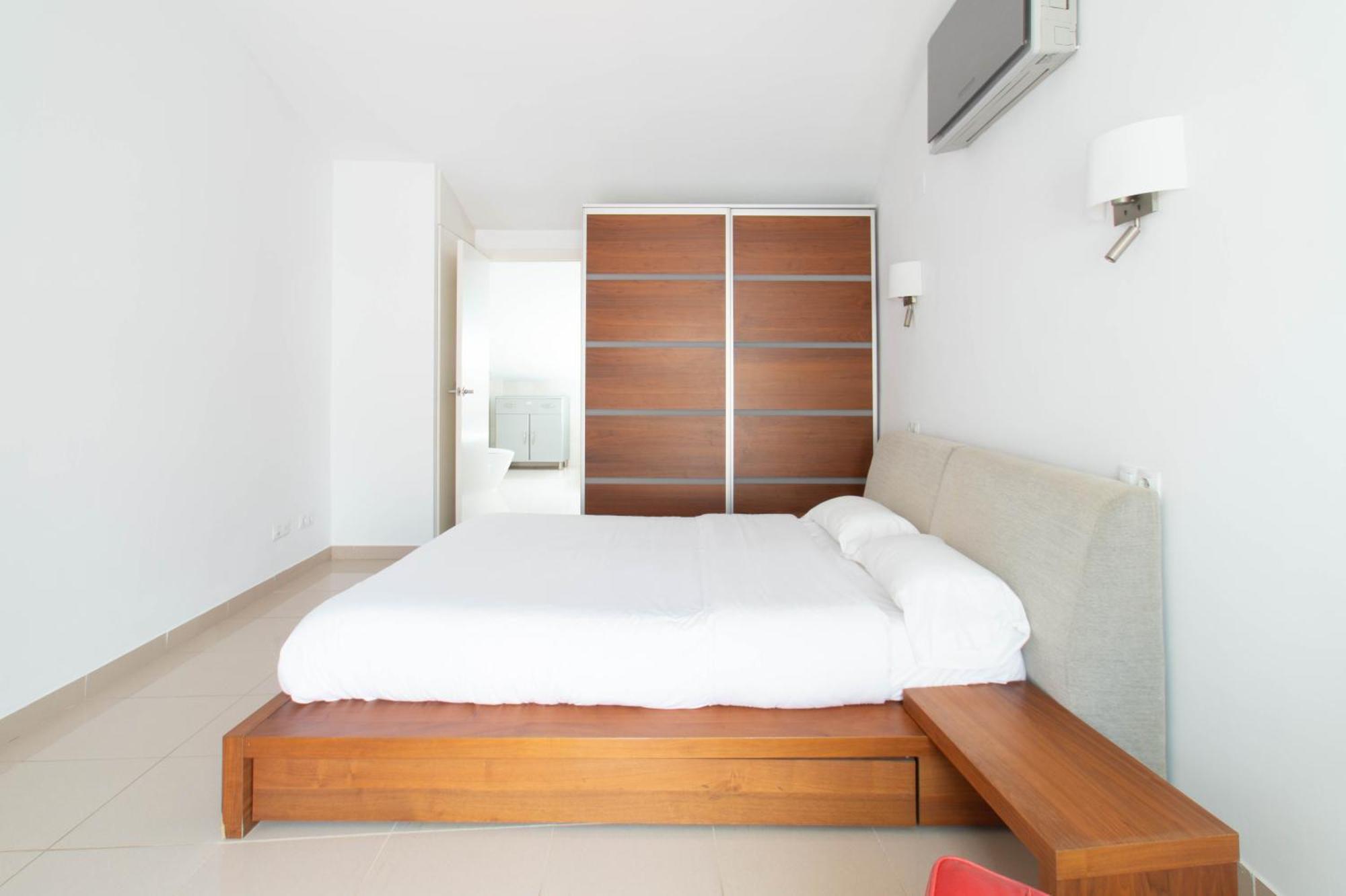 Sand Bay Beach Duplex Appartement Gerona Buitenkant foto