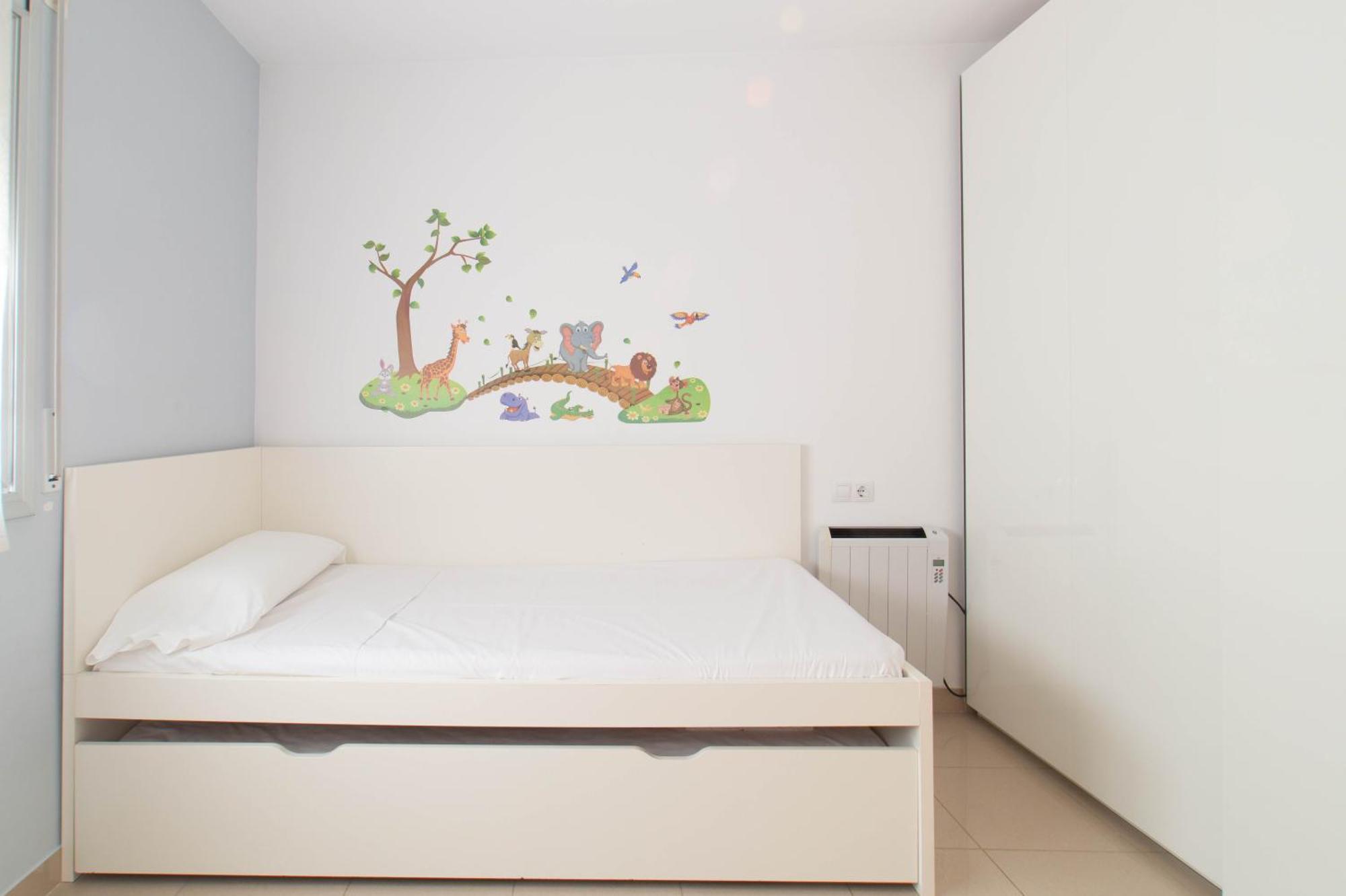 Sand Bay Beach Duplex Appartement Gerona Buitenkant foto