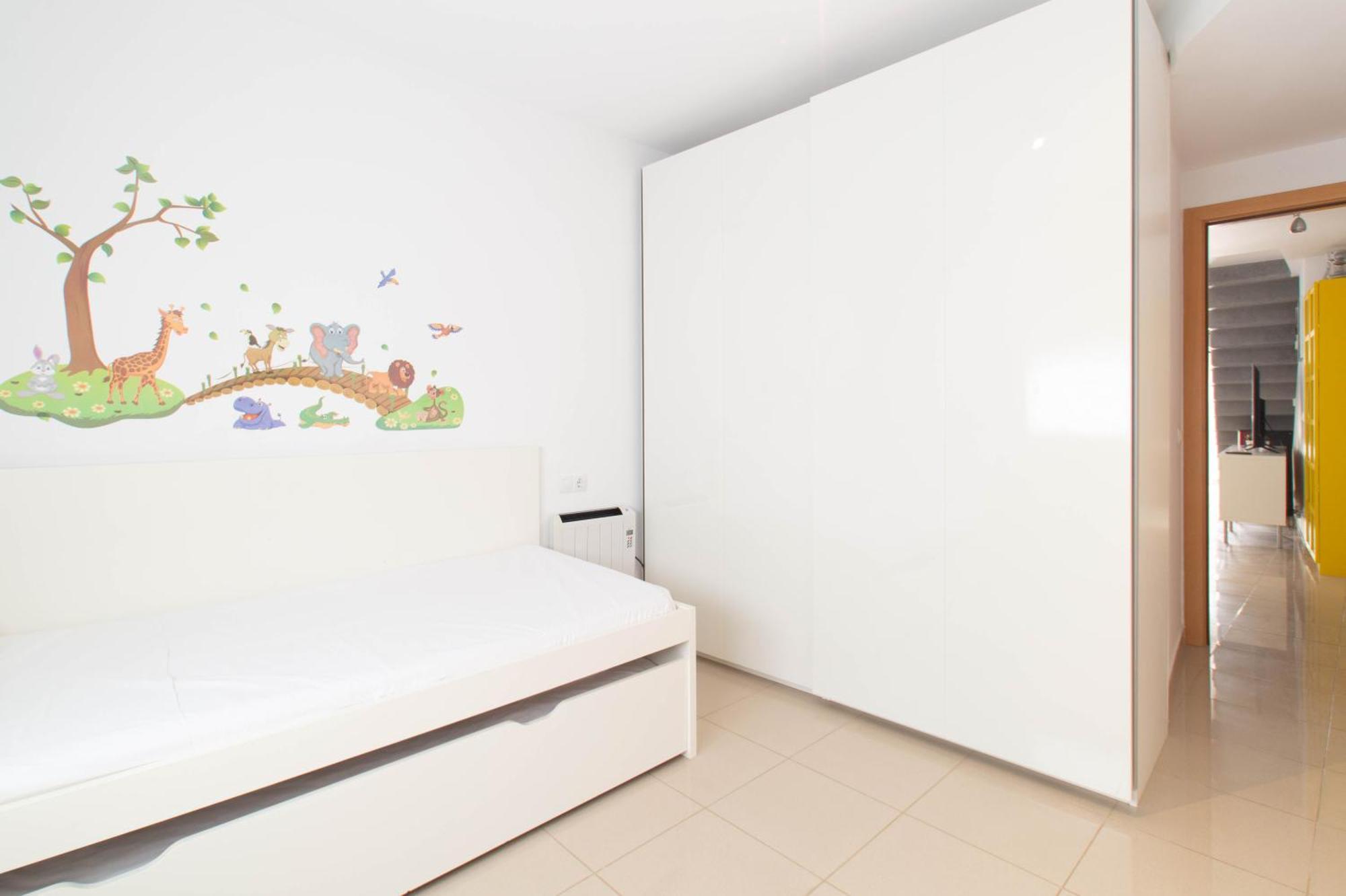 Sand Bay Beach Duplex Appartement Gerona Buitenkant foto