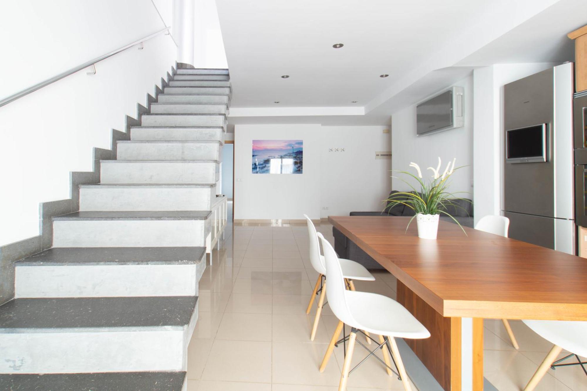 Sand Bay Beach Duplex Appartement Gerona Buitenkant foto